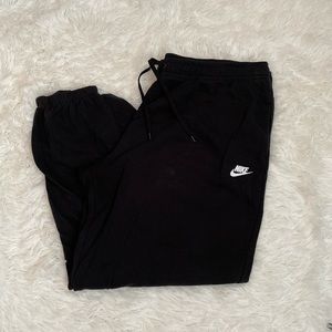 MENS XXL NIKE SWEATPANTS ELASTIC ANKLE